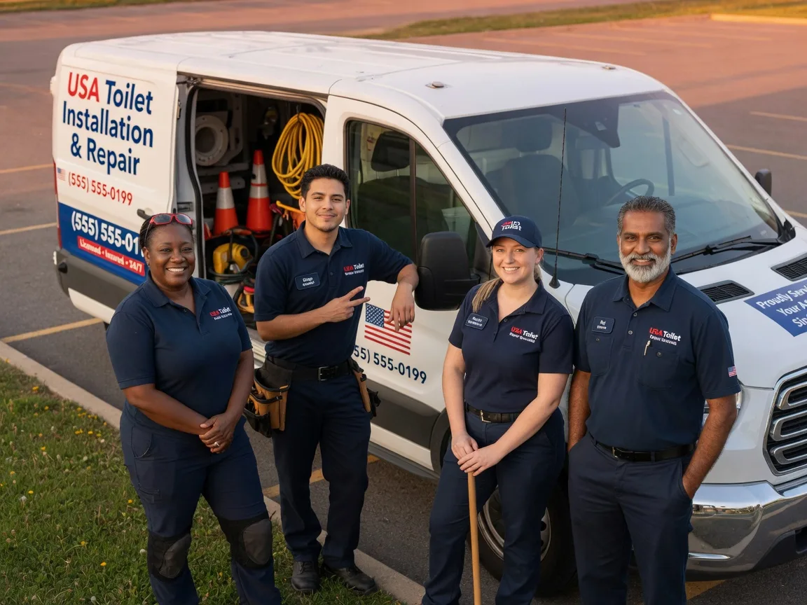 Toilet Installation company in Old Glory, TX