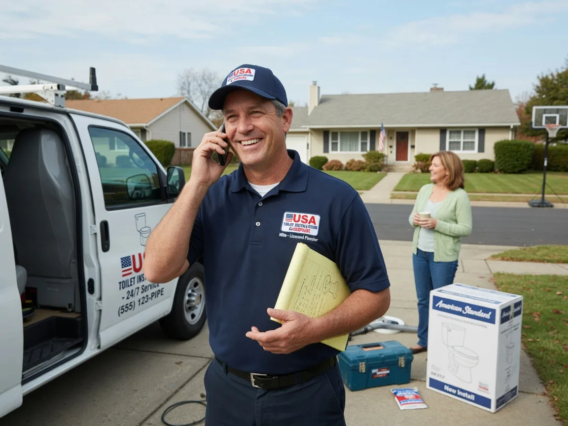 Toilet Installation Old Glory, TX FAQs